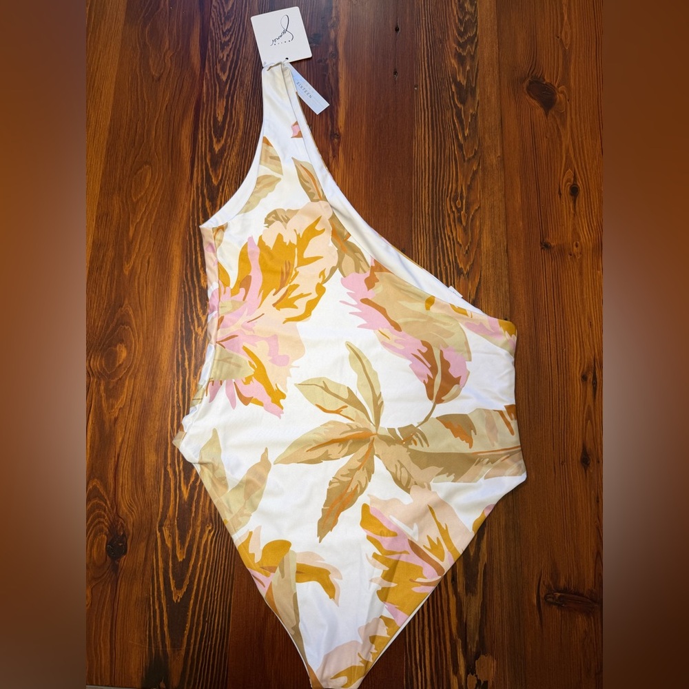 Baiia Bahamas Reversible One-Piece Swimsuit – Size 16 NWT - Picture 4 of 15